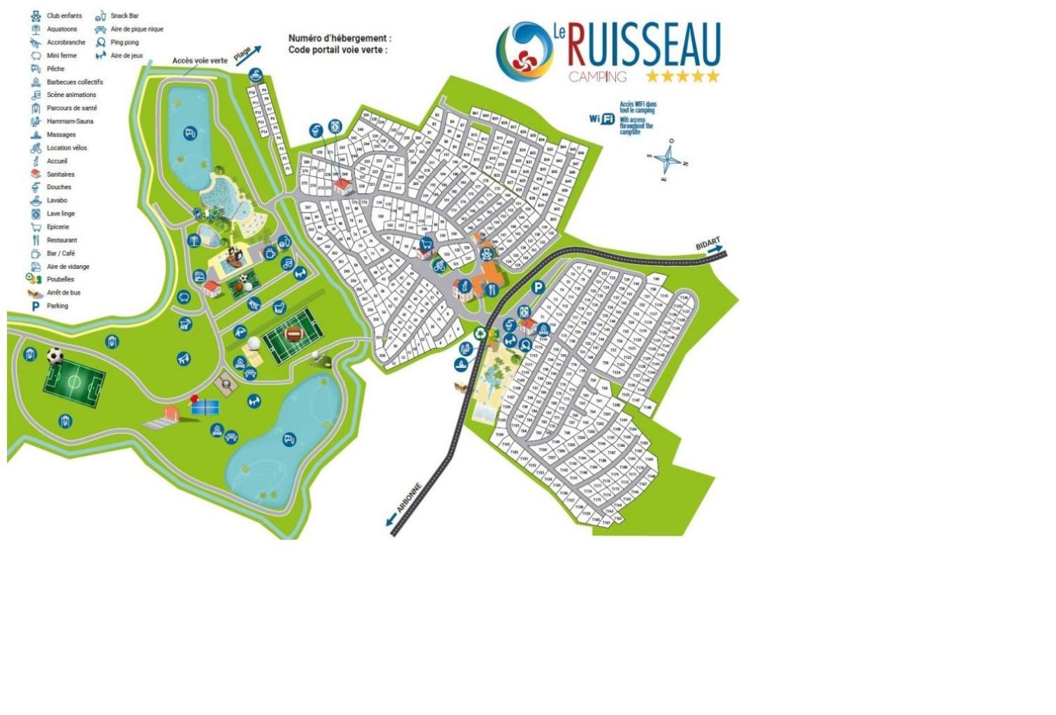 Le Ruisseau - Euroresorts Bidart Zewnętrze zdjęcie